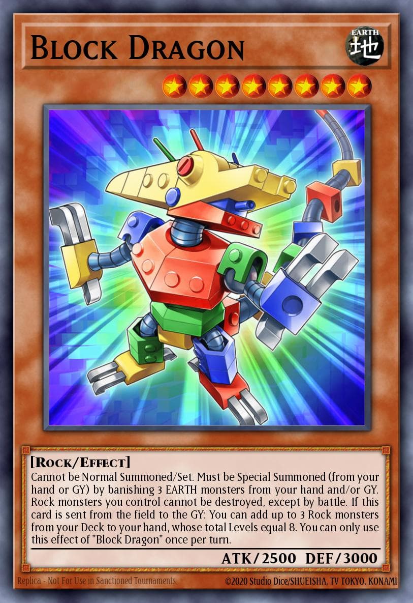 Block Dragon 2017 Mega-Tin Mega Pack card