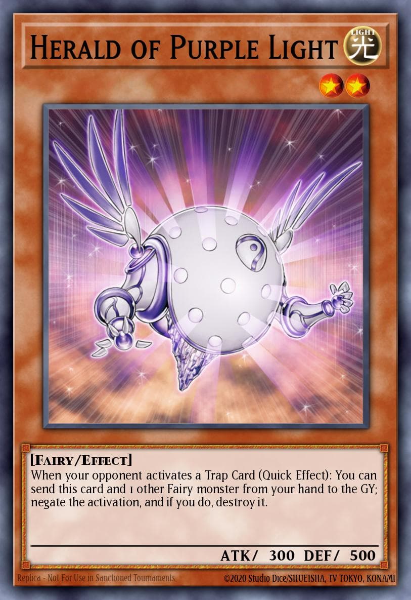 Herald of Purple Light Dark Revelation Volume 4 card