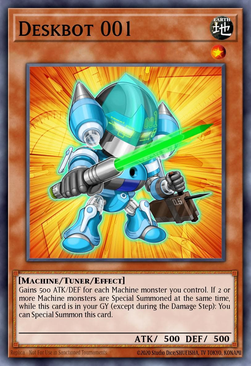 Deskbot 001 2015 Mega-Tin Mega Pack card