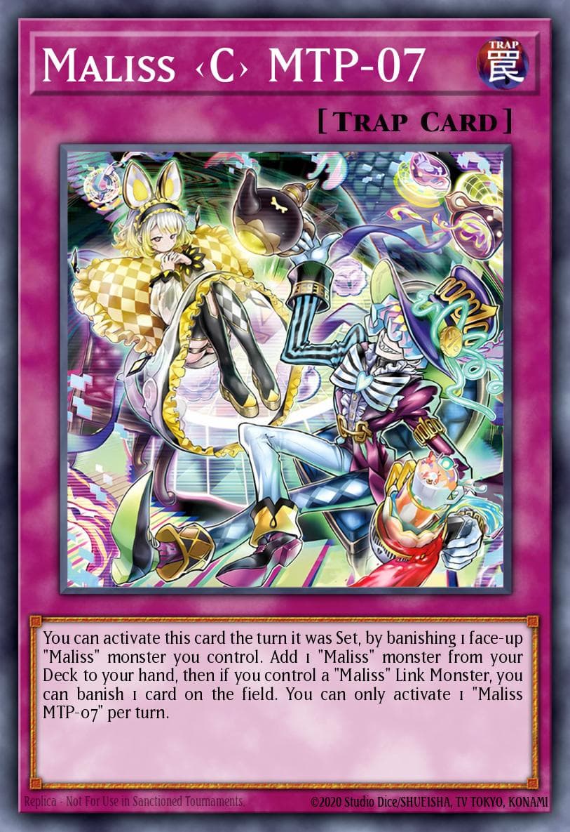 Maliss <C> MTP-07 2025 Mega-Pack Tin card