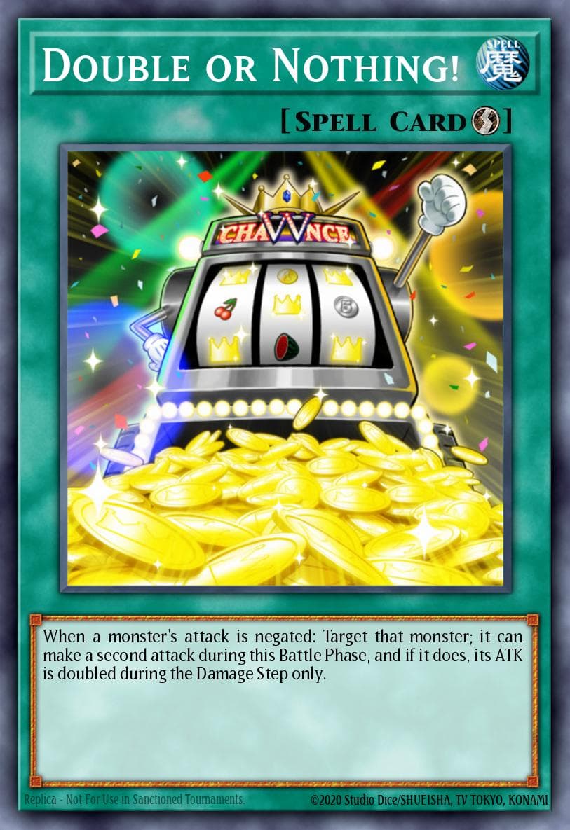Double or Nothing! Generation Force: Special Edition card