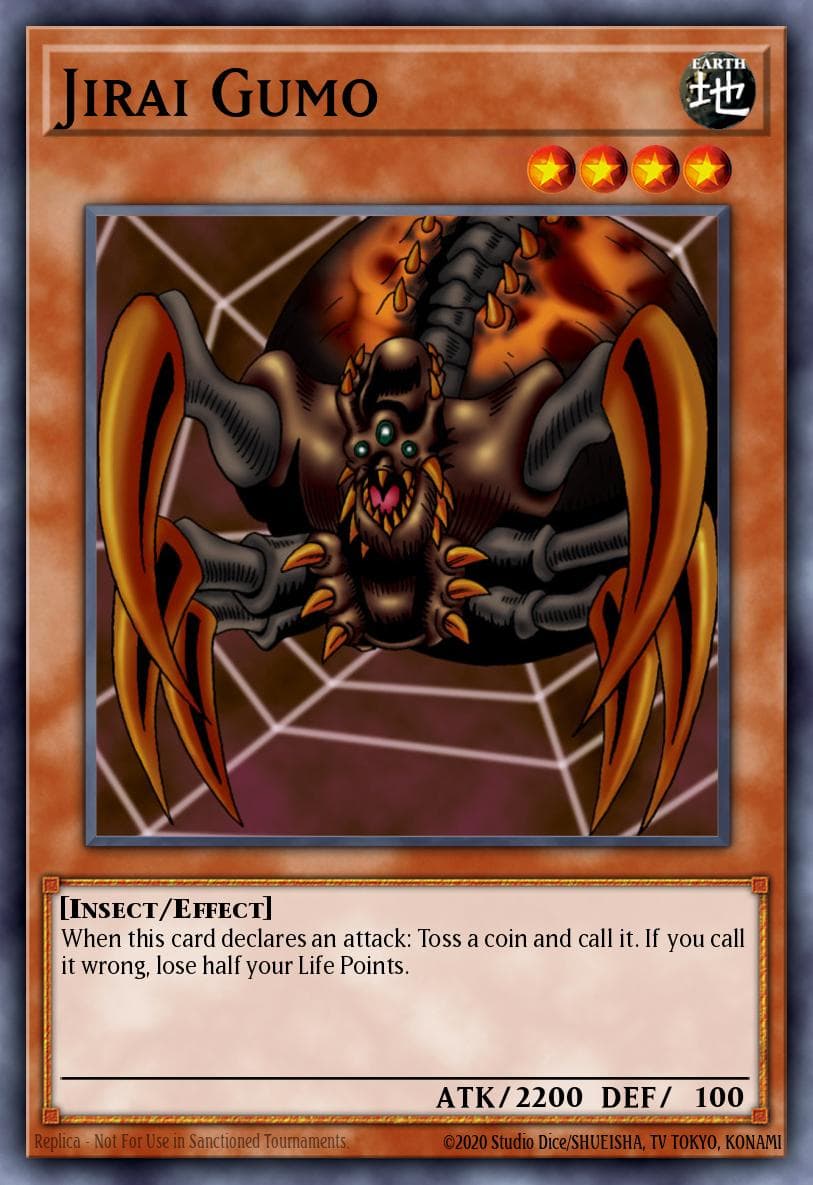 Jirai Gumo Dark Beginning 2 card