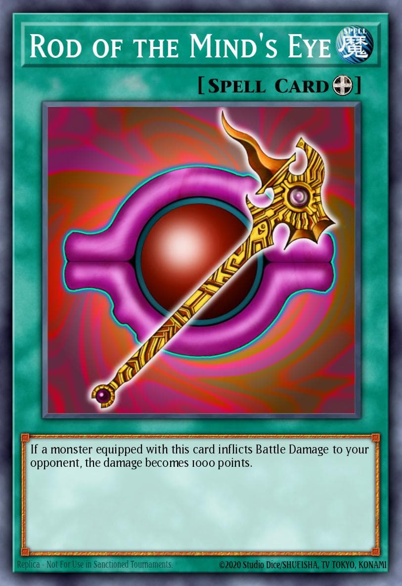 Rod of the Mind's Eye Dark Revelation Volume 1 card
