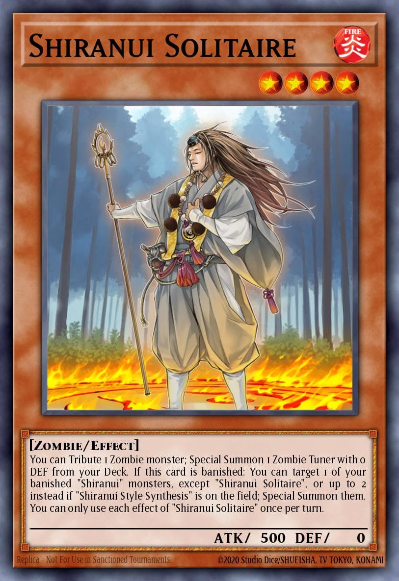 Shiranui Solitaire Structure Deck: Zombie Horde card