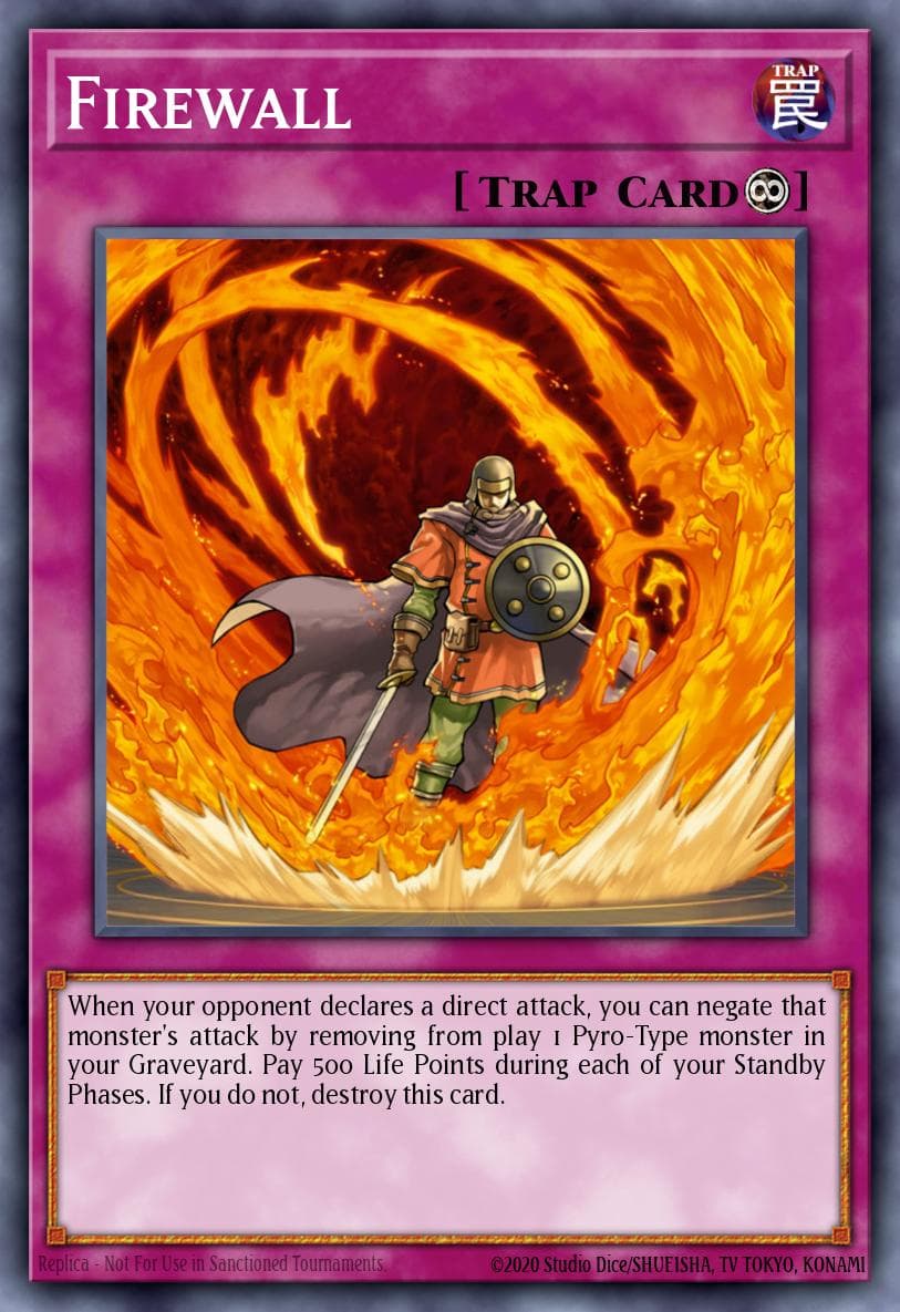 Firewall Force of the Breaker: Special Edition card