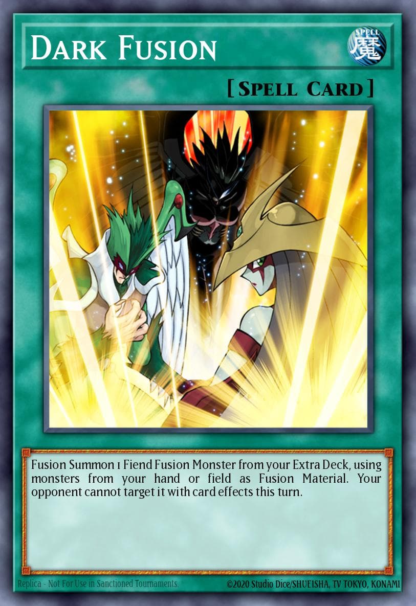 Dark Fusion Duelist Pack: Jaden Yuki 3 card