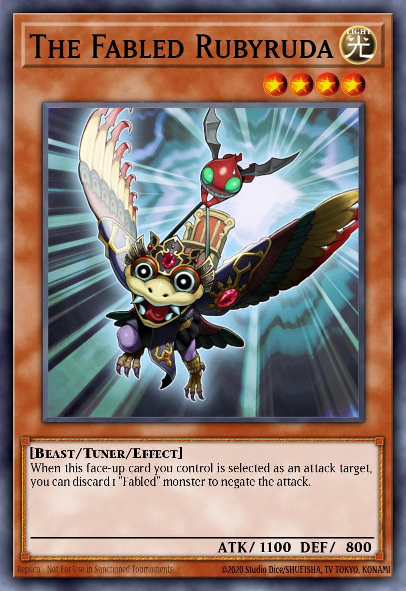 The Fabled Rubyruda OTS Tournament Pack 18 (POR) card