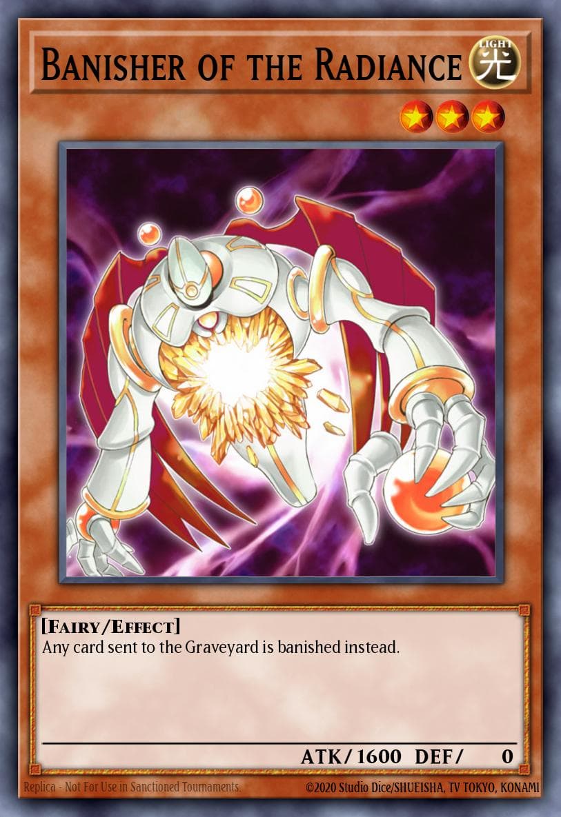 Banisher of the Radiance Dark Revelation Volume 4 card