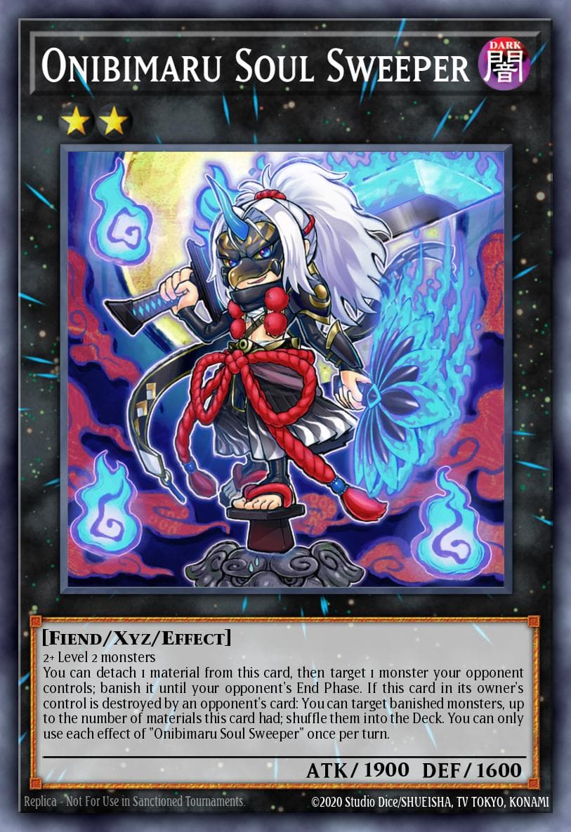 Onibimaru Soul Sweeper Battle of Chaos card