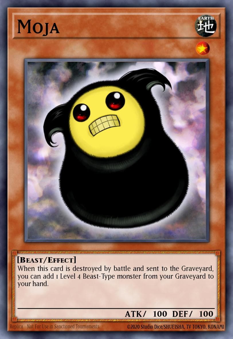 Moja Raging Battle: Special Edition card