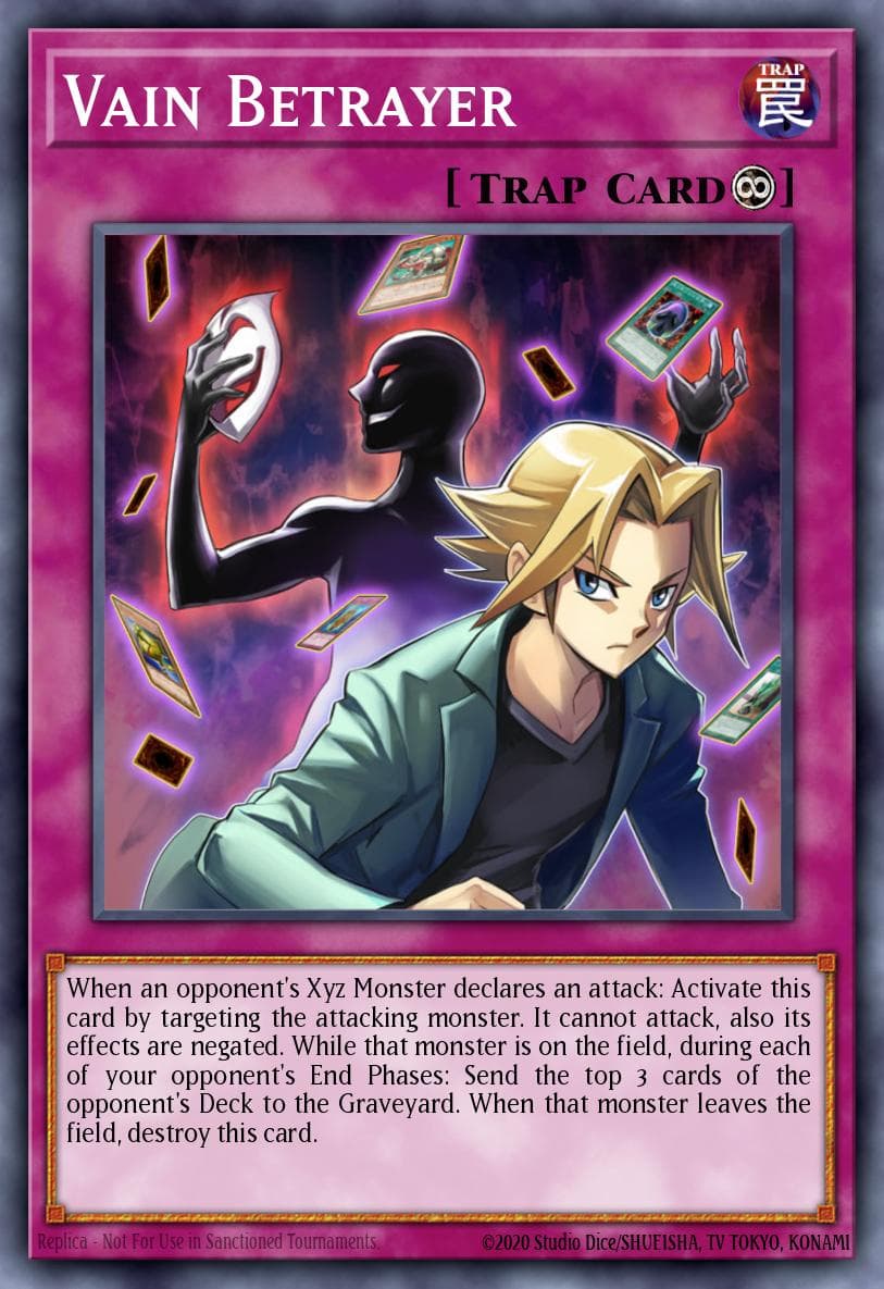 Vain Betrayer Judgment of the Light: Deluxe Edition card