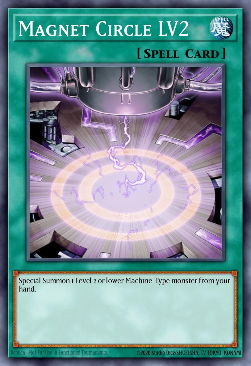 Magnet Circle LV2 Dark Revelation Volume 4 card