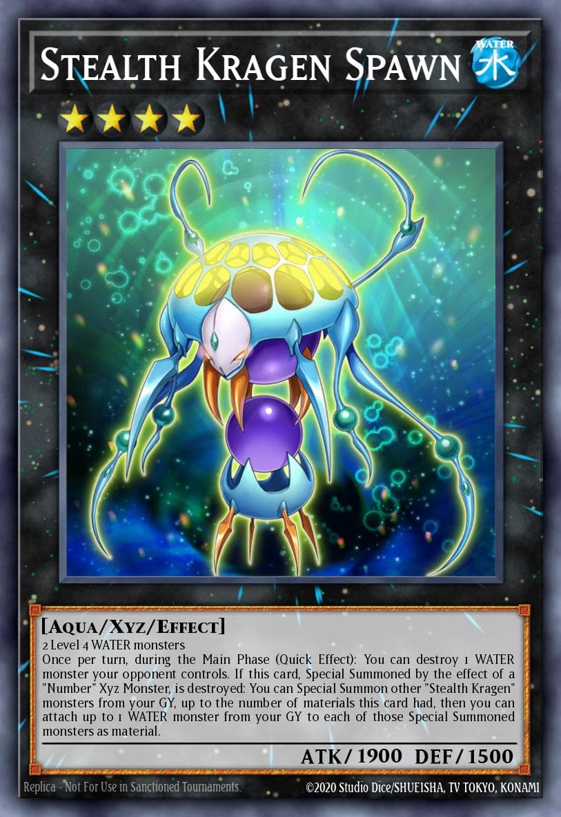 Stealth Kragen Spawn Brothers of Legend card