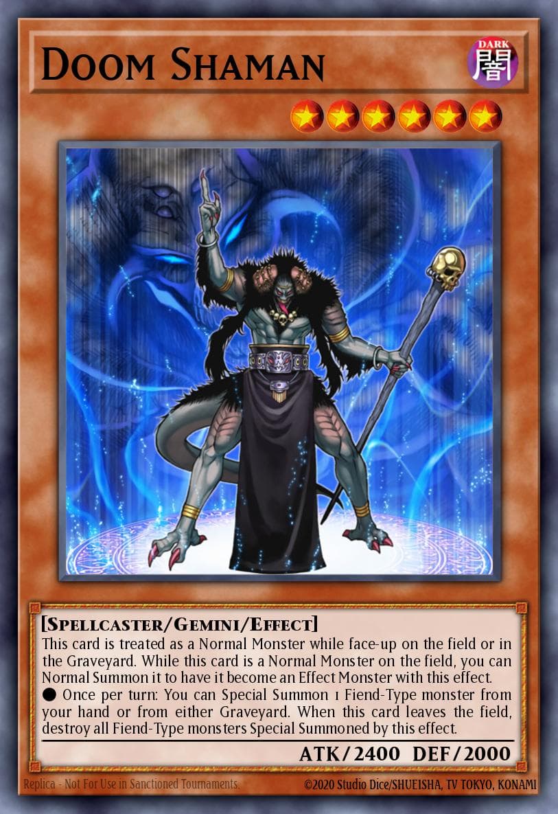 Doom Shaman OTS Tournament Pack 3 card