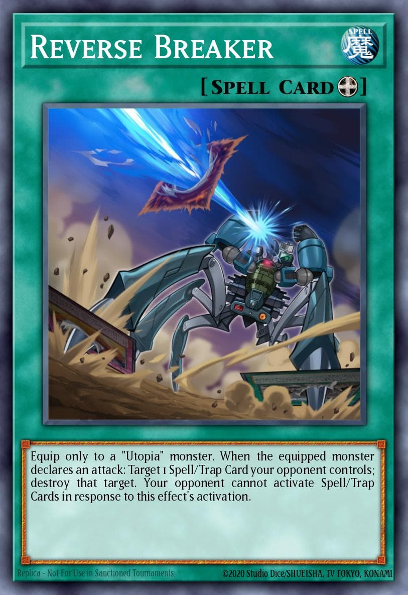 Reverse Breaker Primal Origin: Deluxe Edition card