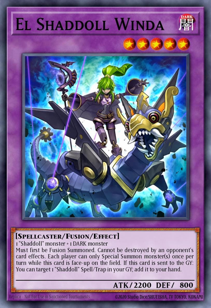 El Shaddoll Winda 2015 Mega-Tin Mega Pack card
