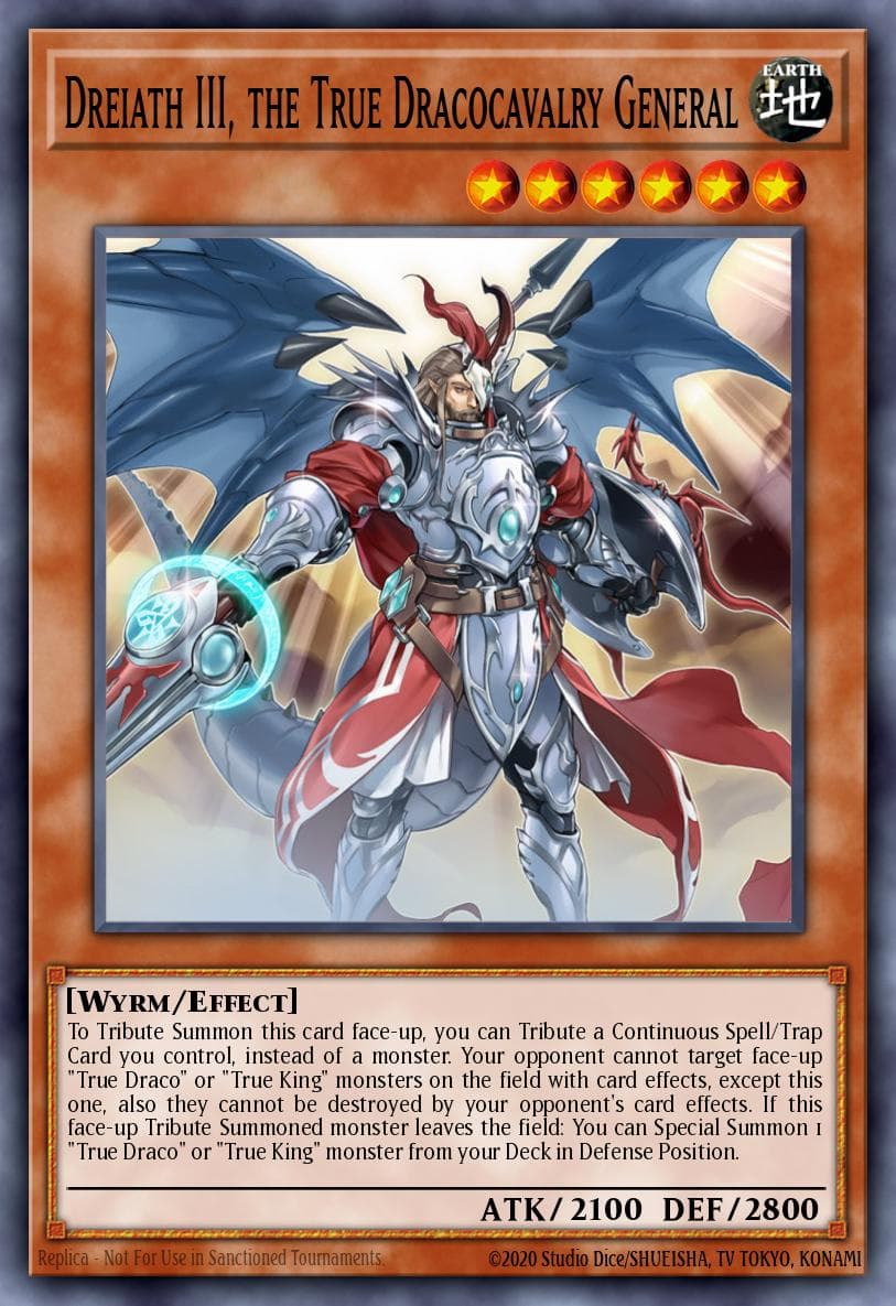 Dreiath III, the True Dracocavalry General Maximum Crisis: Special Edition card