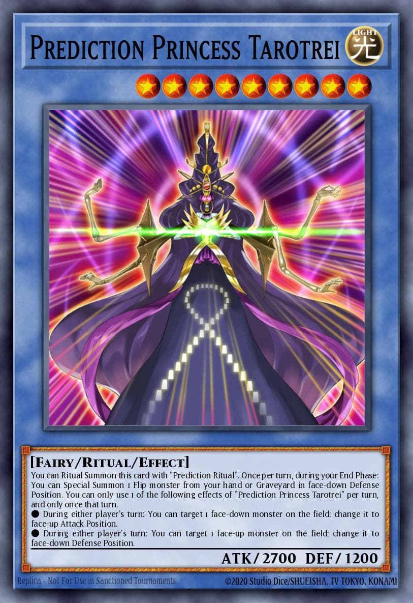 Prediction Princess Tarotrei Dragons of Legend: The Complete Series card