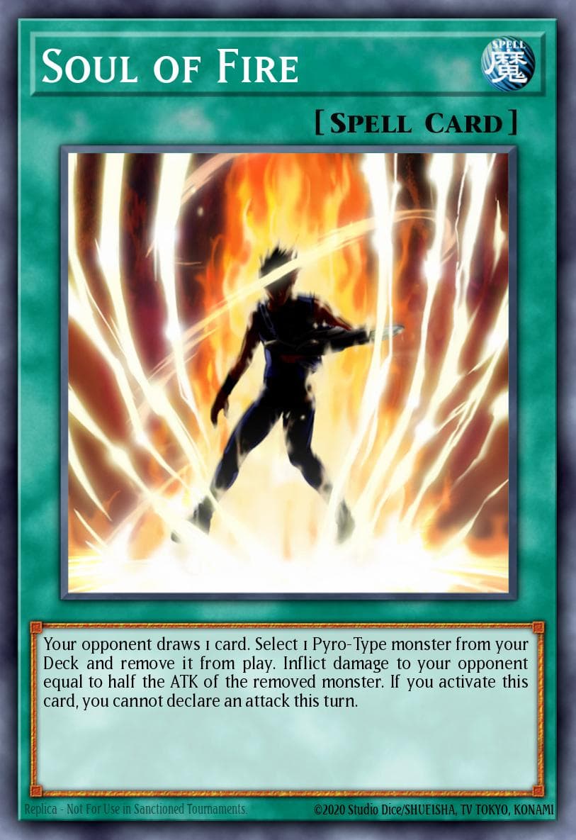 Soul of Fire Force of the Breaker: Special Edition card
