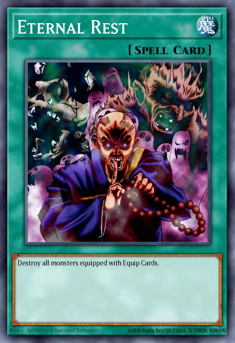 Eternal Rest Starter Deck: Joey card