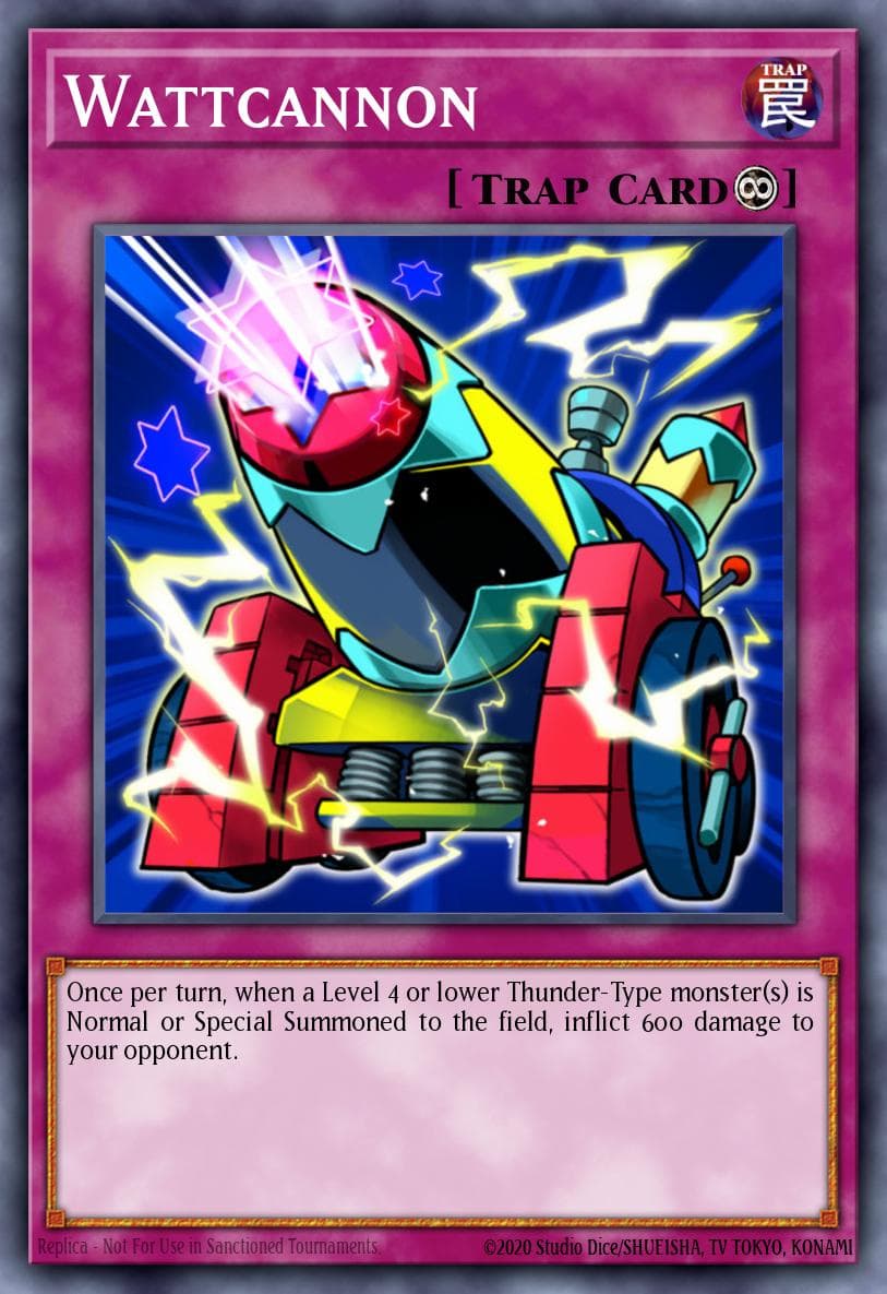 Wattcannon Duelist Revolution: Special Edition card