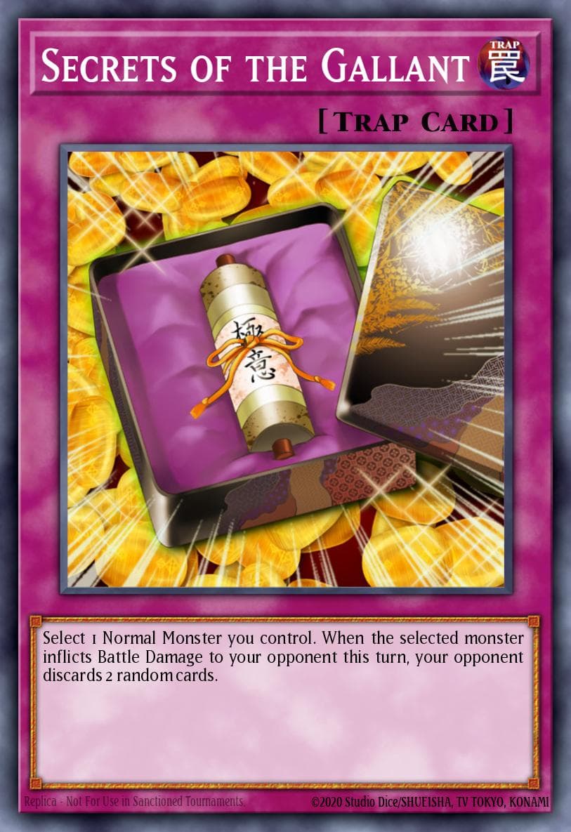 Secrets of the Gallant Force of the Breaker: Special Edition card