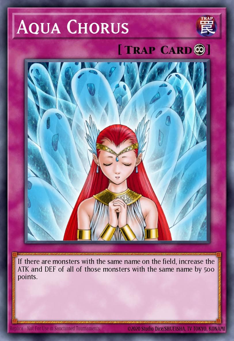 Aqua Chorus Structure Deck: Lord of the Storm card