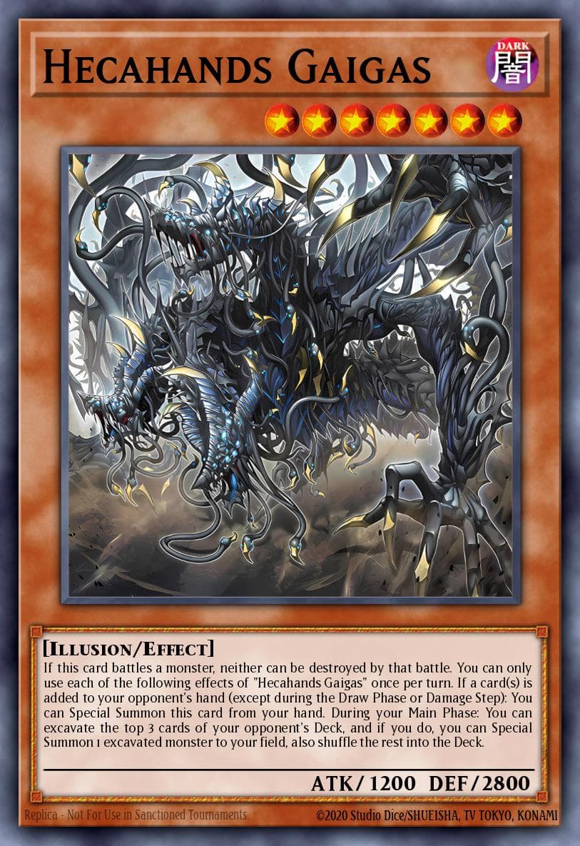 Hecahands Gaigas Phantom Revenge card