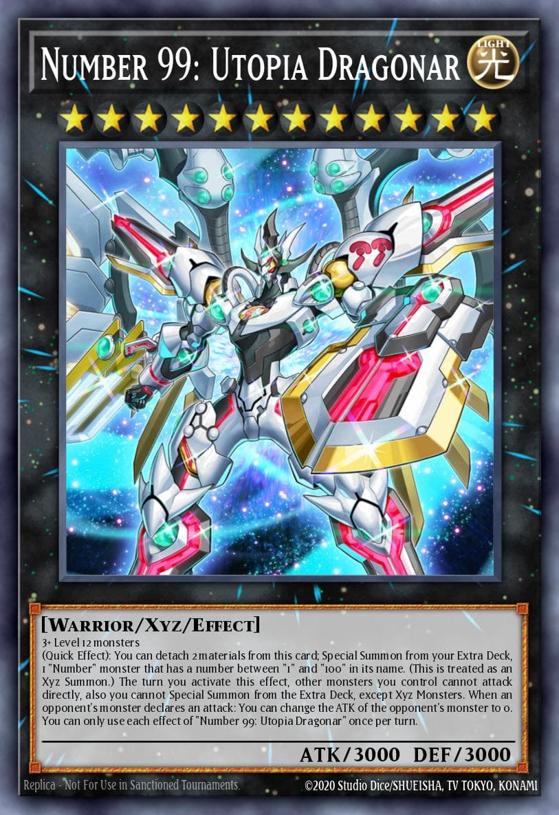 Number 99: Utopia Dragonar Brothers of Legend card