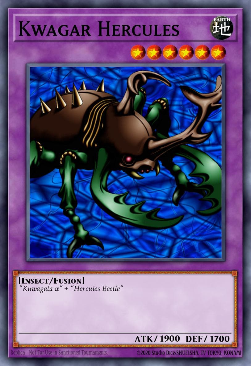 Kwagar Hercules Tournament Pack: 1st Season card