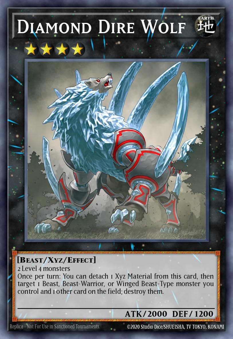 Diamond Dire Wolf 2013 Collectible Tins Wave 2 card