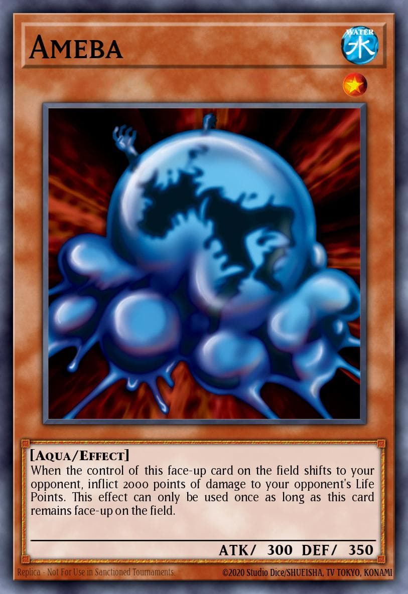 Ameba Spell Ruler card