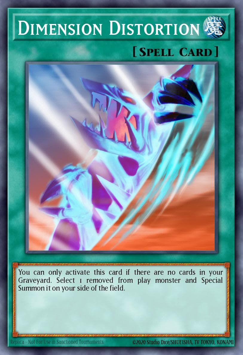 Dimension Distortion Dark Revelation Volume 2 card