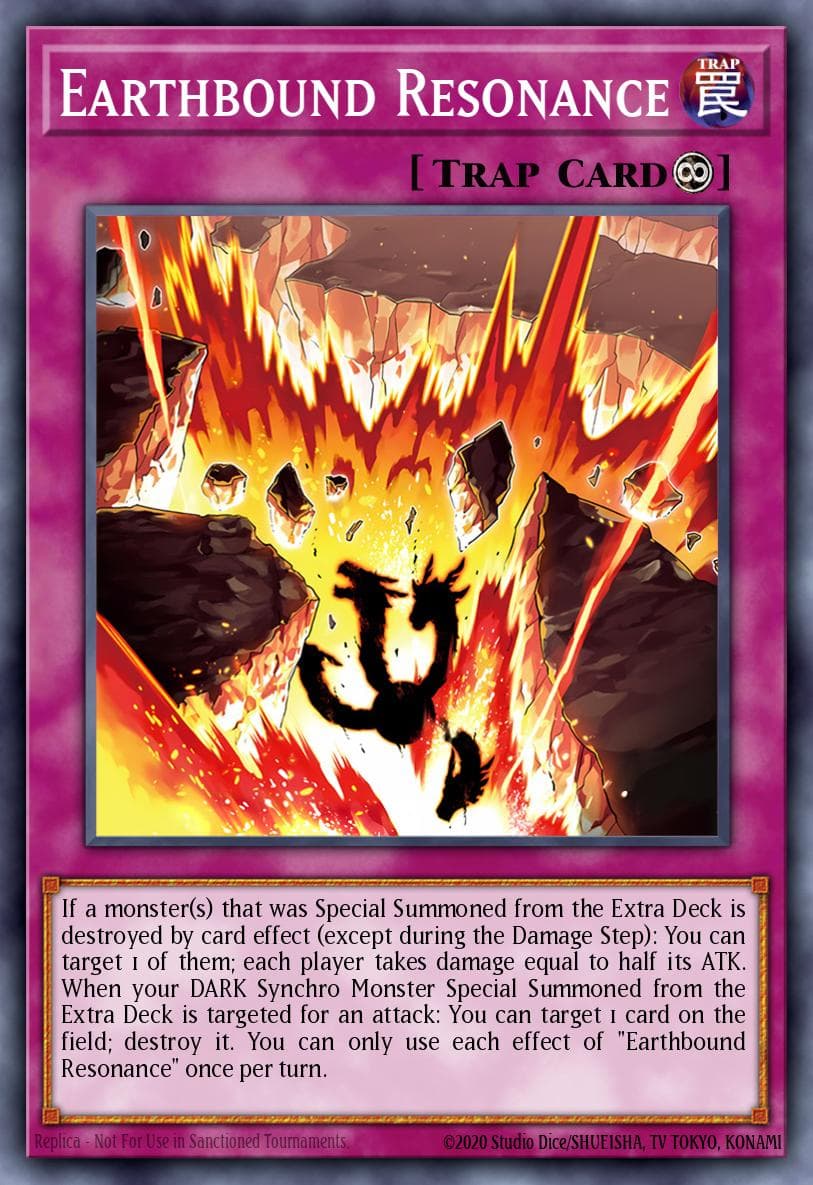 Earthbound Resonance Battles of Legend: Terminal Revenge card