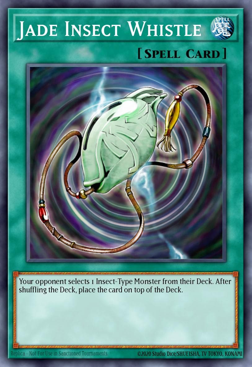 Jade Insect Whistle Dark Revelation Volume 2 card