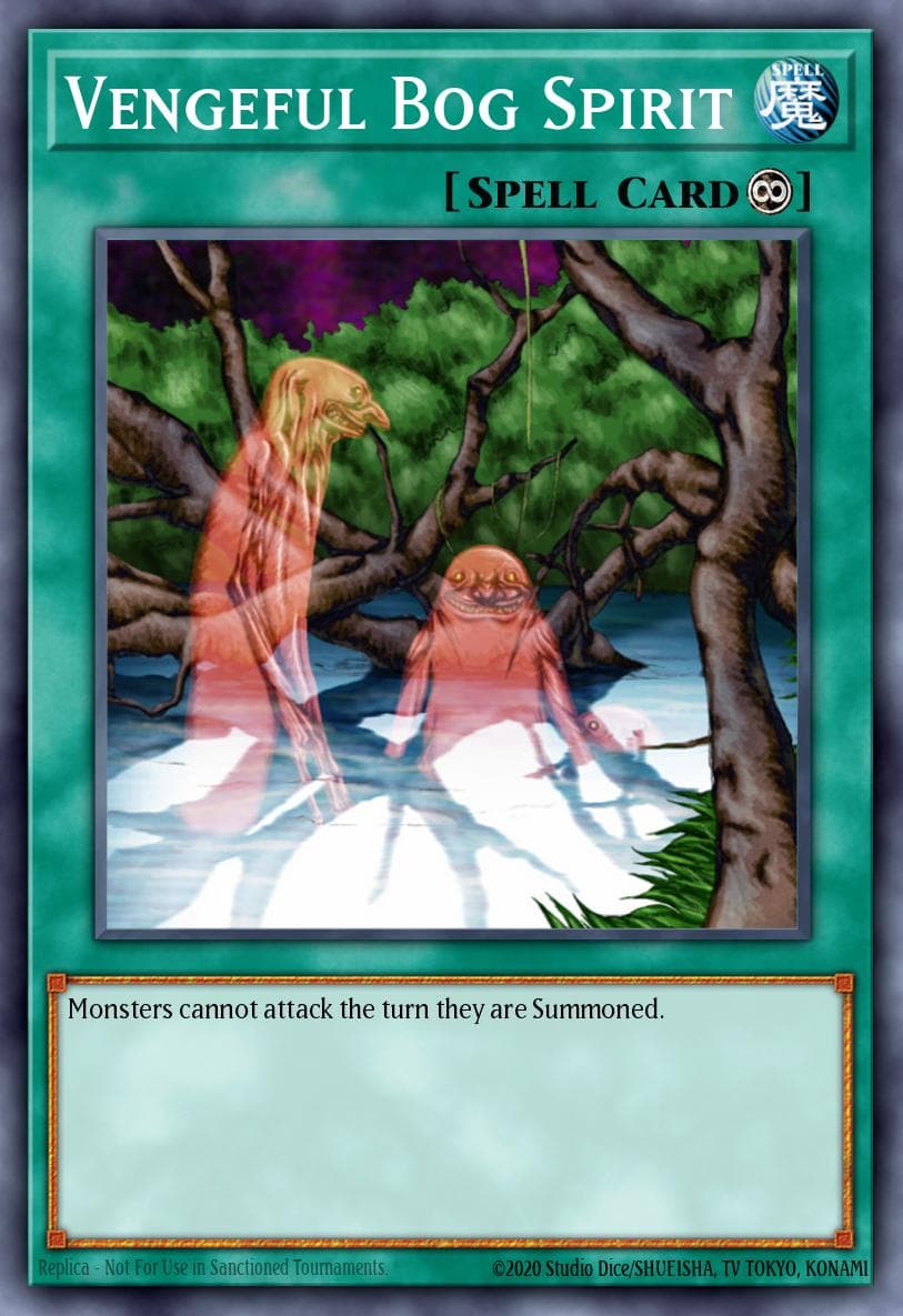 Vengeful Bog Spirit Labyrinth of Nightmare card