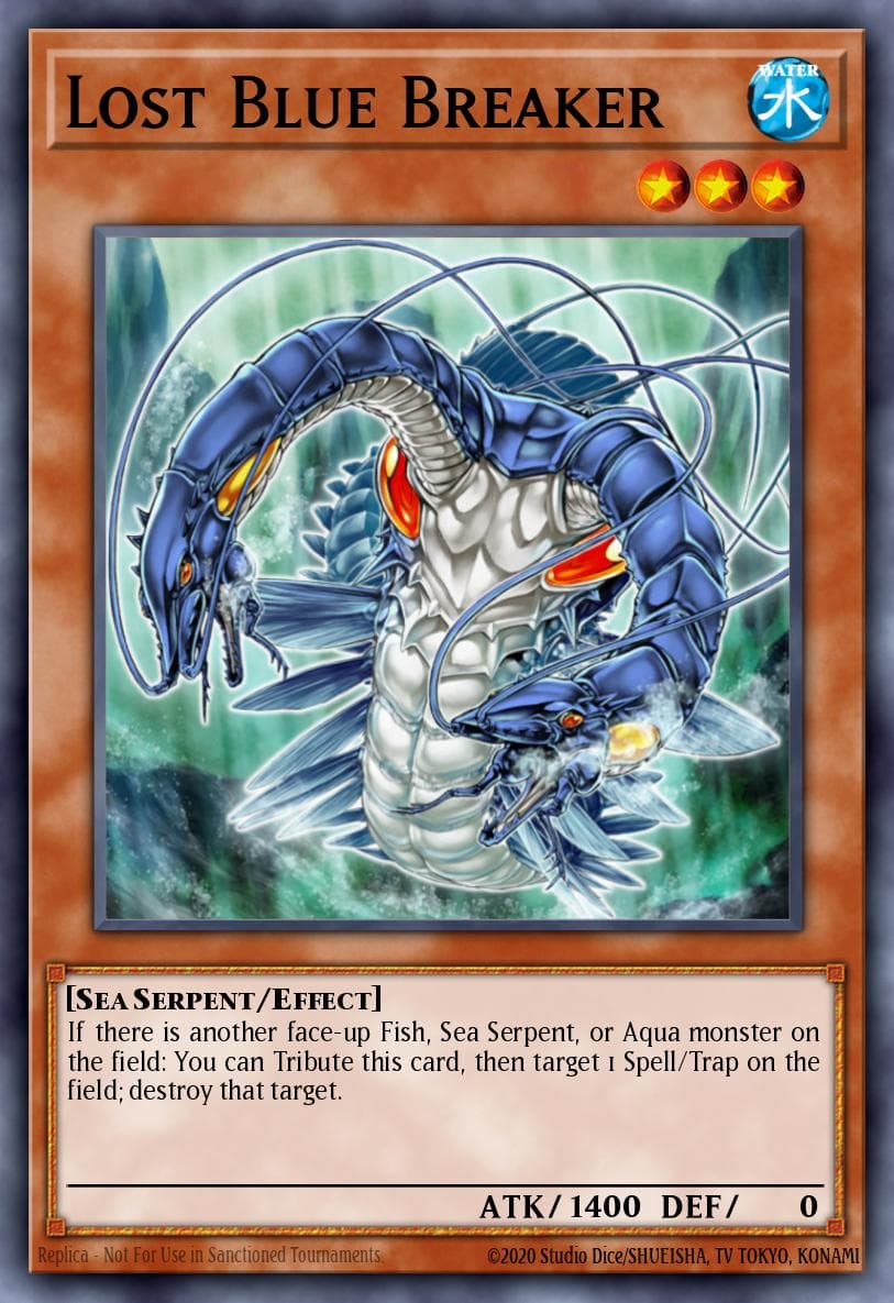 Lost Blue Breaker Generation Force: Special Edition card