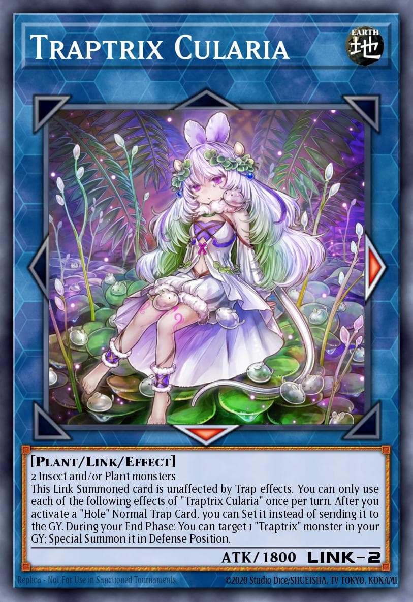 Traptrix Cularia 2022 Tin of the Pharaoh's Gods card