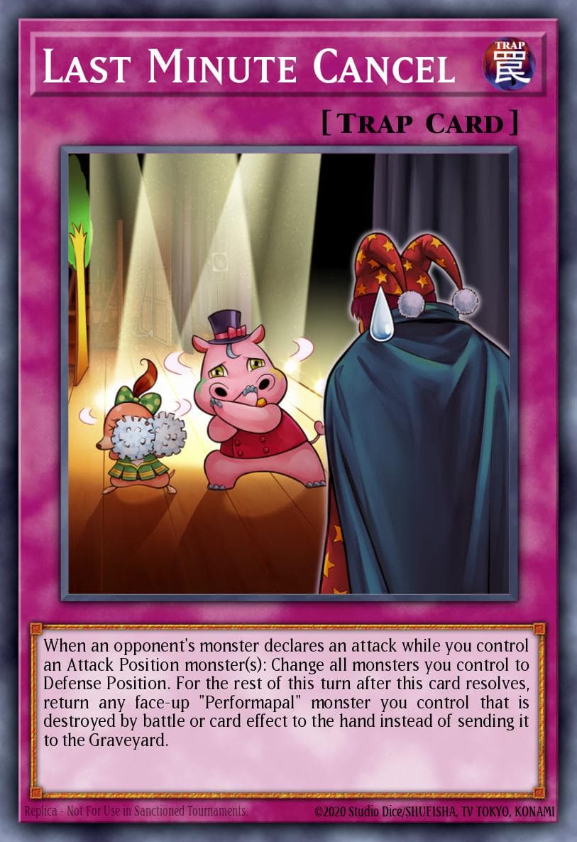 Last Minute Cancel 2015 Mega-Tin Mega Pack card