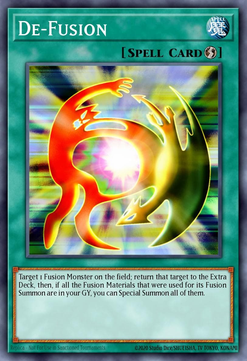 De-Fusion Duelist Pack: Zane Truesdale card