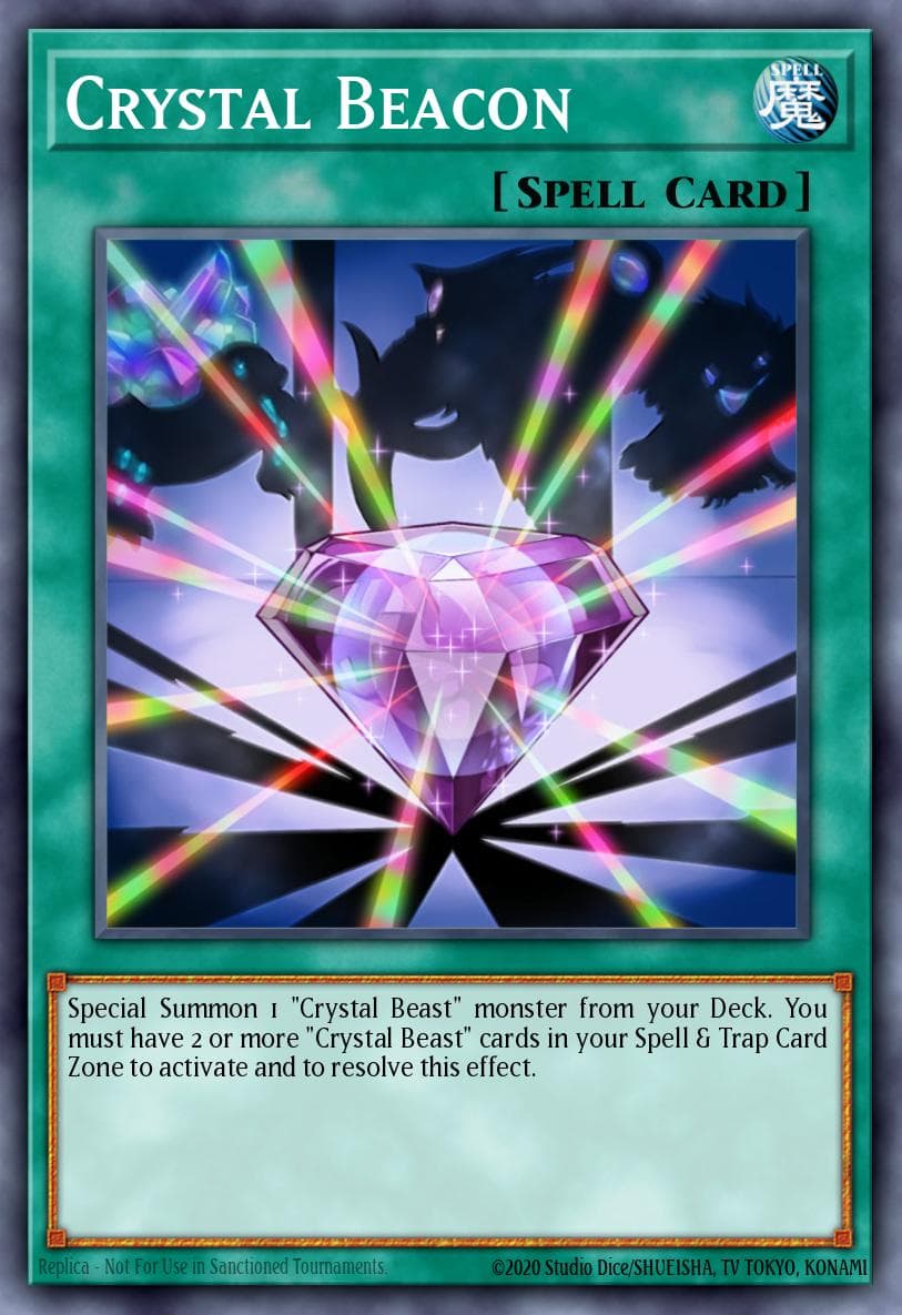 Crystal Beacon Force of the Breaker: Special Edition card