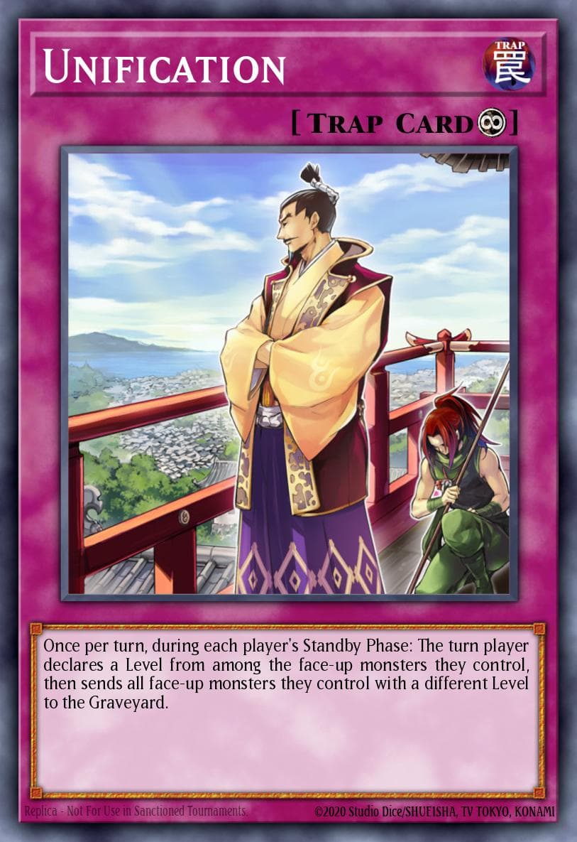 Unification Abyss Rising: Special Edition card