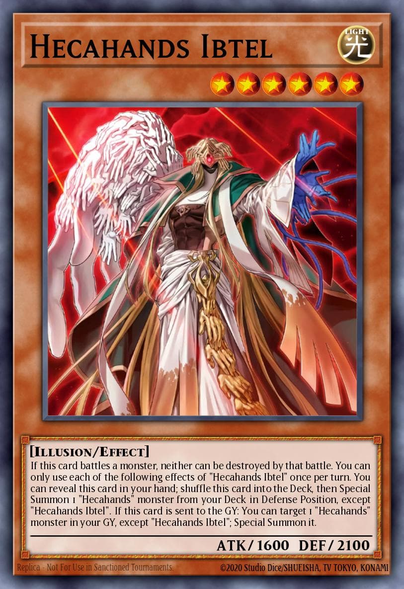 Hecahands Ibtel Phantom Revenge card