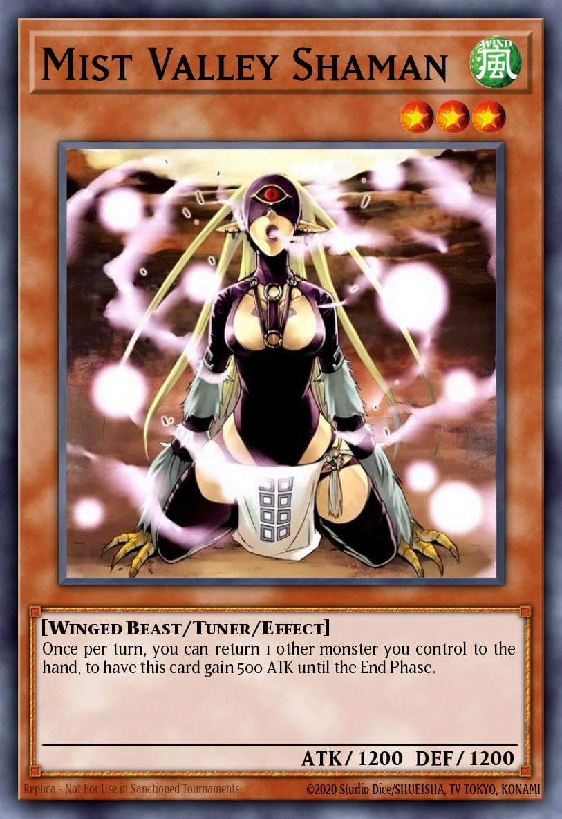 Mist Valley Shaman Duel Terminal 1 card