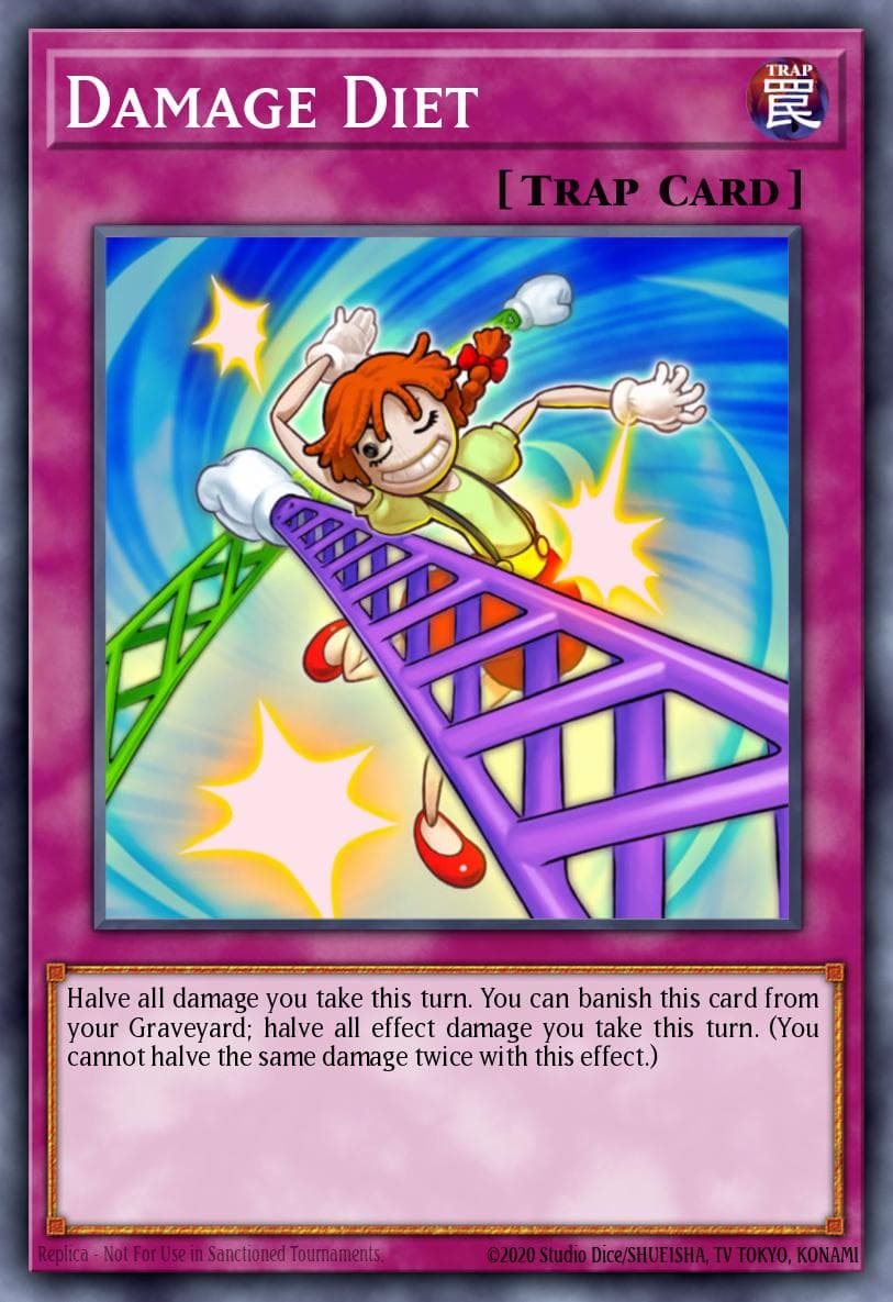 Damage Diet Photon Shockwave Sneak Peek Participation Card card