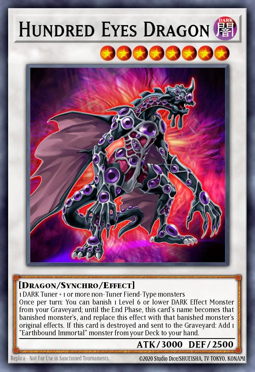 Hundred Eyes Dragon Weekly Shonen Jump September 2013 membership promotional card card