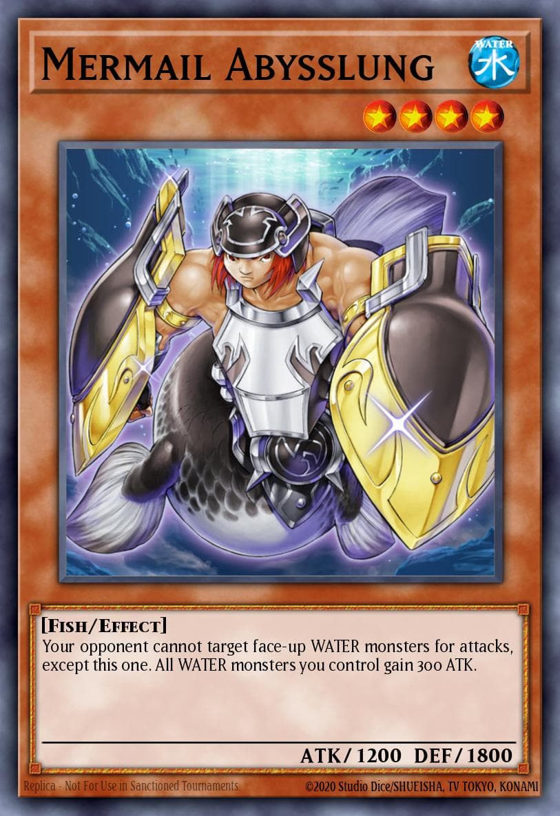 Mermail Abysslung Abyss Rising: Special Edition card