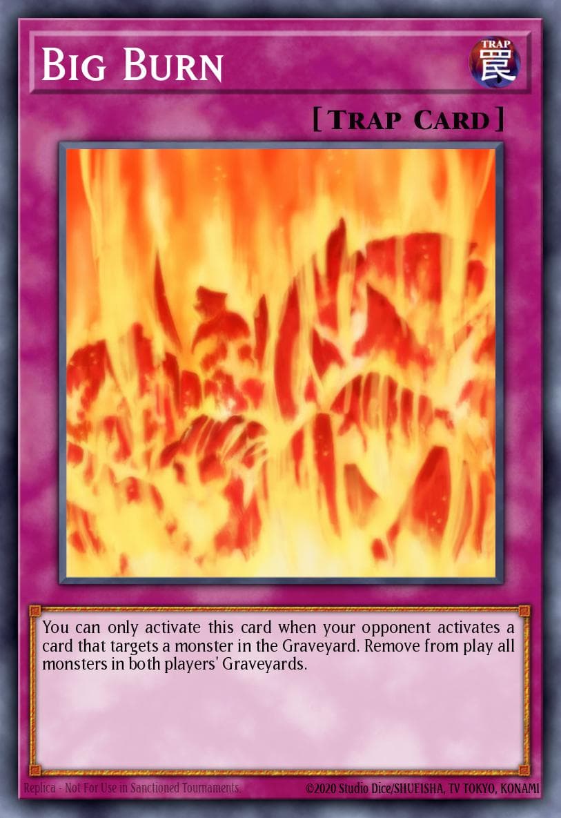 Big Burn Dark Revelation Volume 2 card
