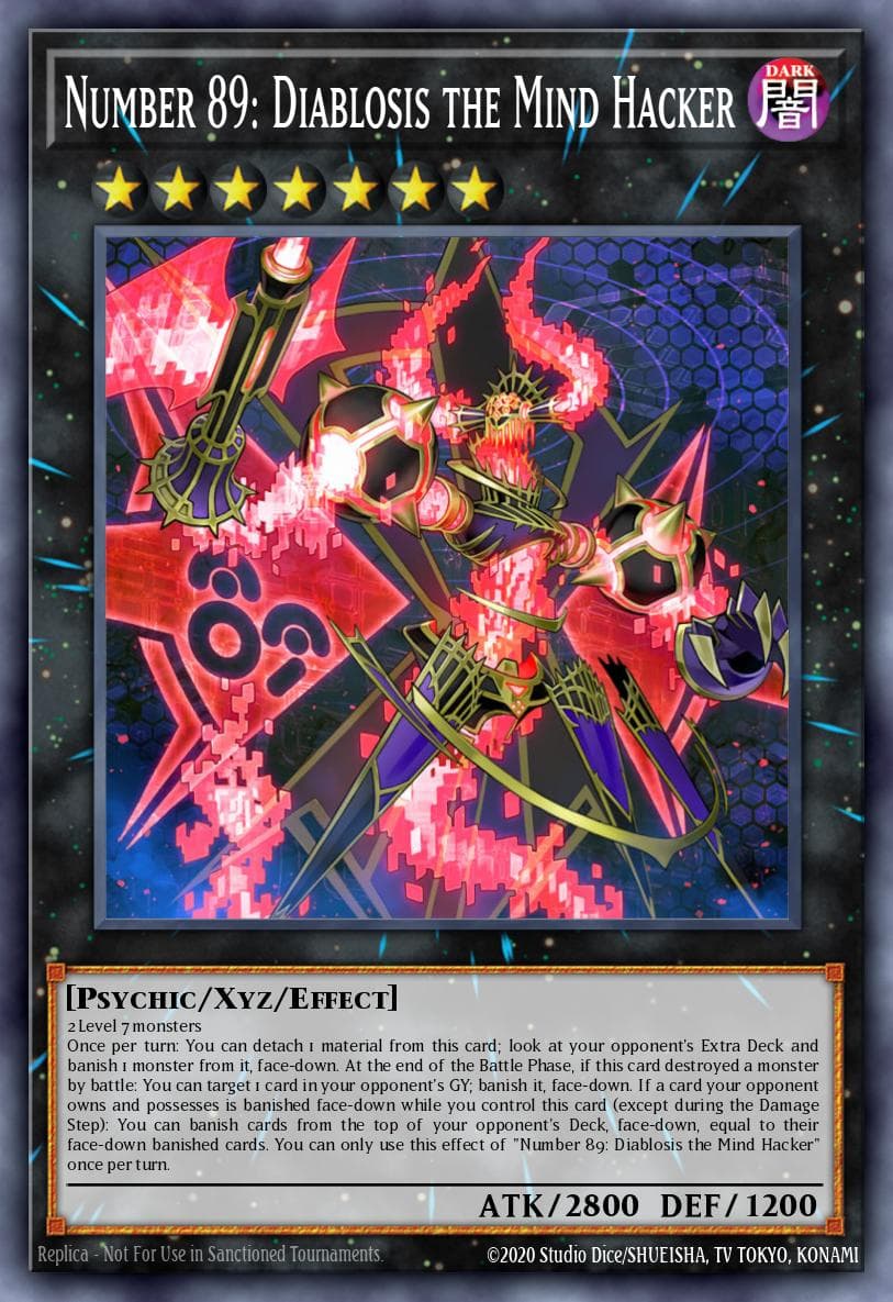 Number 89: Diablosis the Mind Hacker Brothers of Legend card