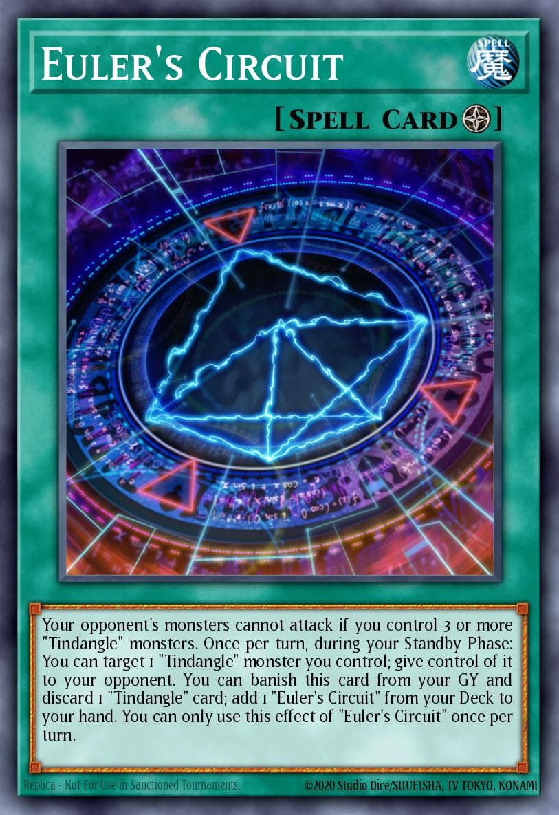 Euler's Circuit Extreme Force Special Edition card